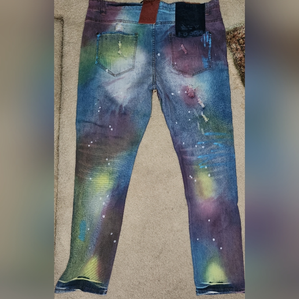 IRO- OCHI Jeans 40waist 32 length.